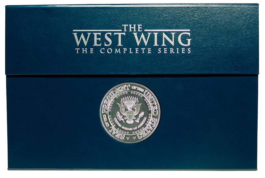 ザ・ホワイトハウス　THE WEST WING 全巻セット Amazon.com: The West Wing: The Complete Series Collection